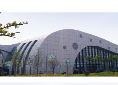 鄂尔多斯会议中心外景网架工程